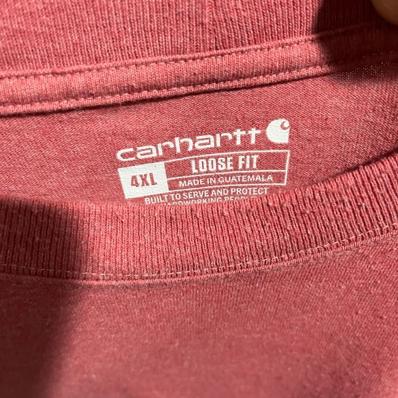 Carhartt 4xl Big and Tall T-Shirt - Picture 2 of 2